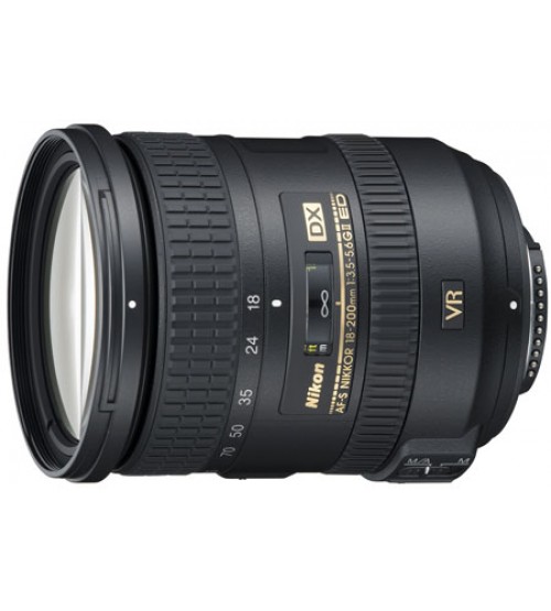 Nikon AF-S 18-200mm f/3.5-5.6G ED DX VR II